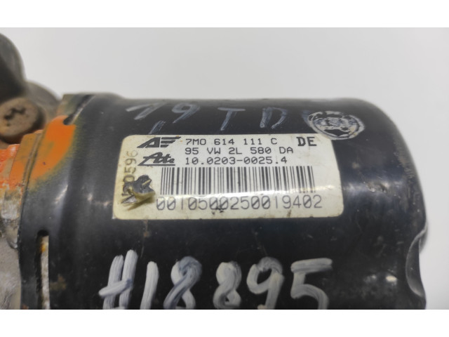 Блок АБС 7M0907379A, 10094503033   Ford  Galaxy  1995-2000 года