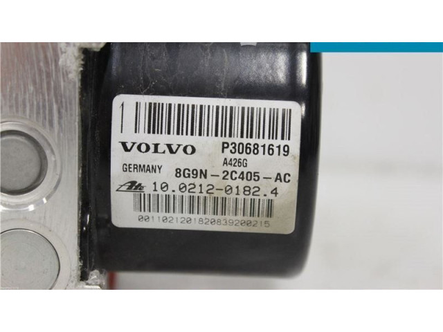 Блок управления АБС 31329140, 8G9N2C405AC   Volvo V70