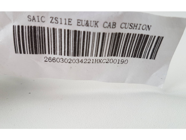 Боковая подушка безопасности YFSS2034144, 7G8844CU1125044   MG ZS