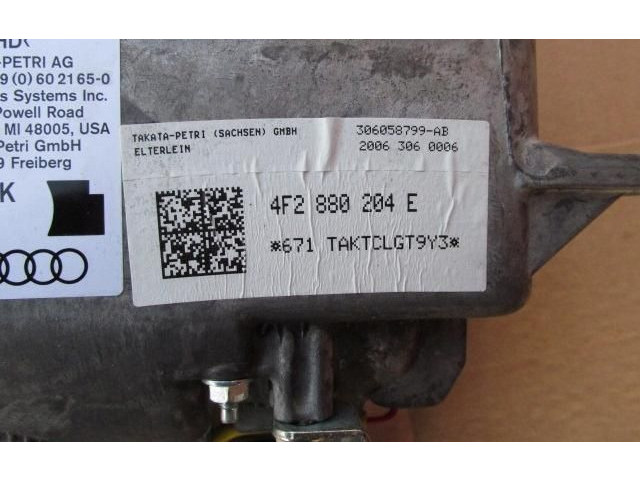 Подушка безопасности пассажира Audi A6 S6 C6 4F