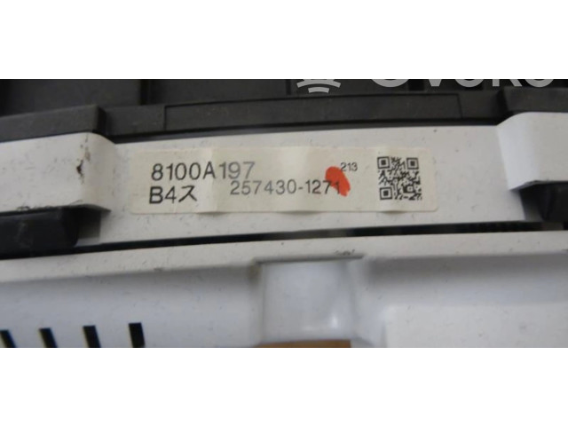 Панель приборов 8100A197, 8100A197 Mitsubishi Grandis