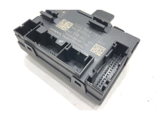 Блок управления 5Q4959393B Volkswagen Golf VII