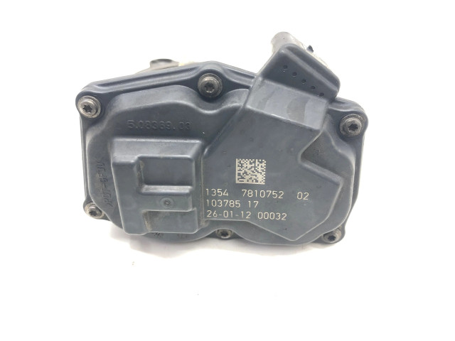 Дроссельная заслонка 7810752, 10378511   BMW 5 F10 F11    