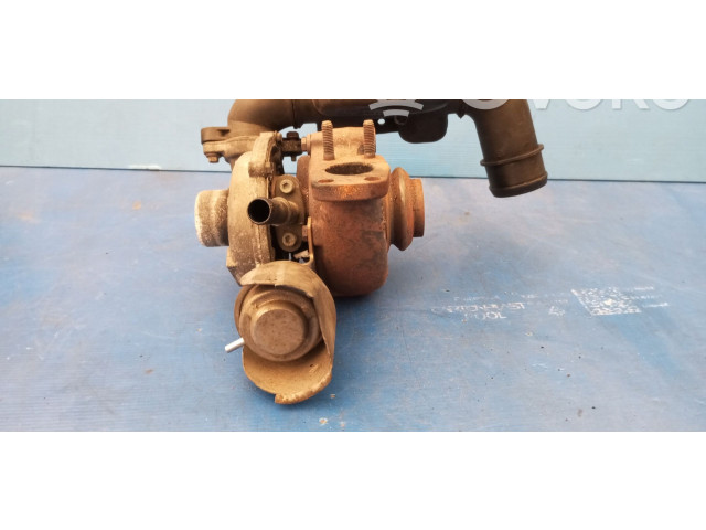 Турбина Citroen C4 I