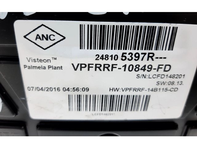 Панель приборов 248105397R, 118814   Renault Clio IV       