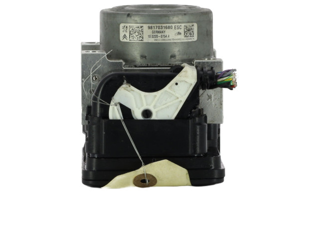 Блок управления АБС 1616781280   Citroen C3 Picasso