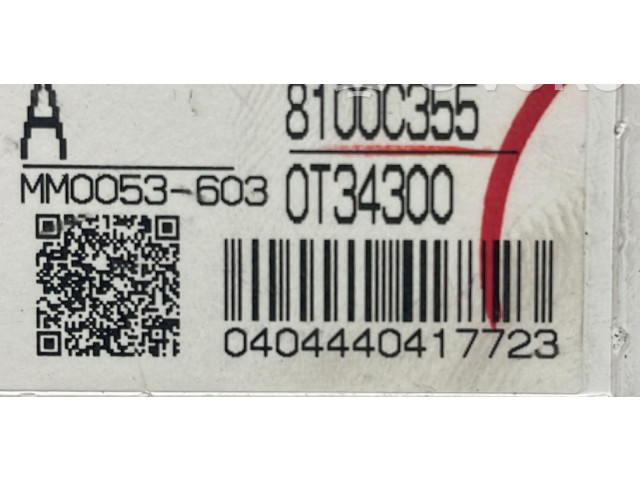 Přístrojová deska Mitsubishi ASX 2017 8100C355, 8100C355