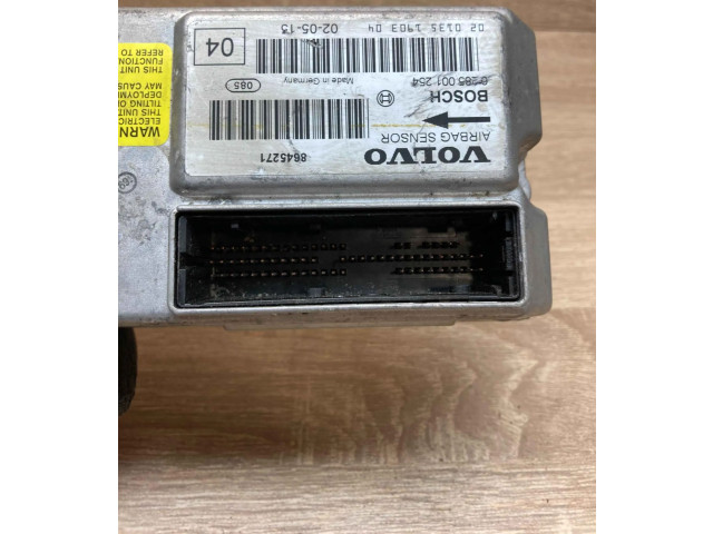 Блок подушек безопасности 8645271, 0285001254   Volvo V50
