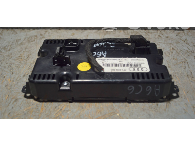 Дисплей 4F0919603 Audi A6 S6 C6 4F