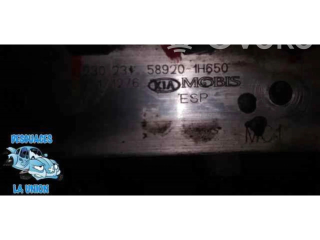 Блок АБС 589201H650   KIA  Pro Cee'd I  2008 - 2013 года