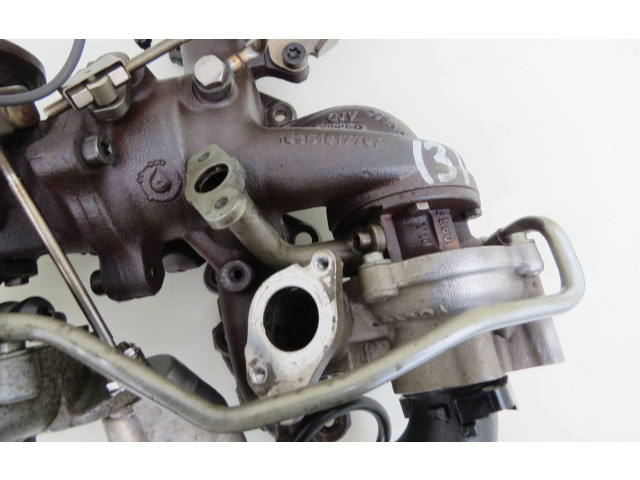 Турбина Volvo S60 31397999, 31293679 для двигателя D 4204 T14