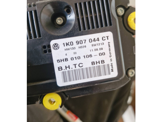 Блок управления климат-контролем 1K0907044CT, 5HB01010600 Volkswagen Caddy
