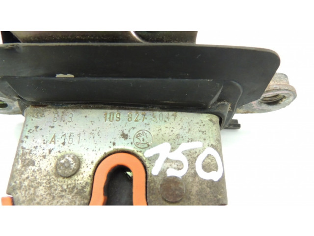 Замок задней крышки