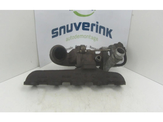  Турбина Citroen Nemo  54351014760, 54351014760   для двигателя DV4TD(8HS)      