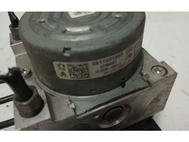 Блок ABS    9817031680   Citroen C3