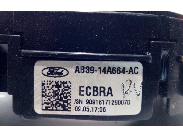 Подушка безопасности водителя AB3914A664AC, 5213032 Ford Ecosport