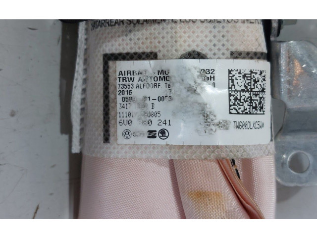 Подушка безопасности в сиденье 6V0880241, 6V0880241 Skoda Fabia Mk3 (NJ)