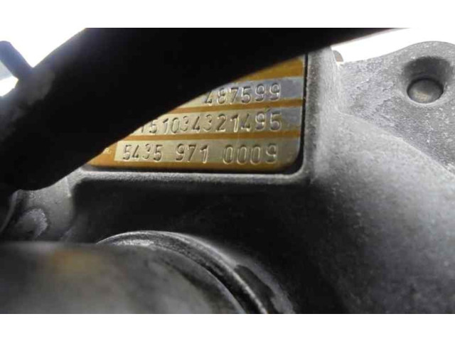 Турбина Ford Fiesta KP35487599, 54349710009 для двигателя F6JB