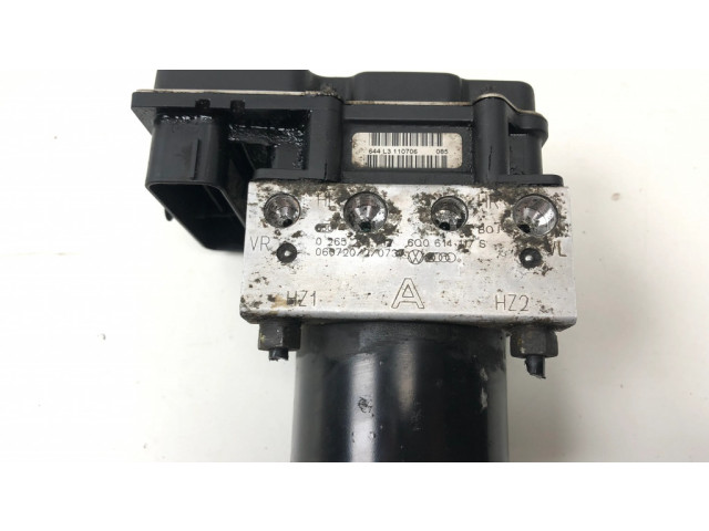 Блок АБС 6Q0614117S, 6Q0907379AF Skoda Fabia Mk1 (6Y) 1999-2007 года