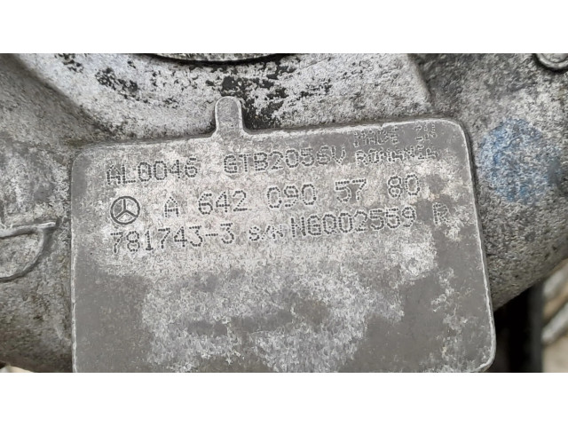 Турбина Mercedes-Benz E W212 3.0 A6420905780, GTB2056V для двигателя 642.830