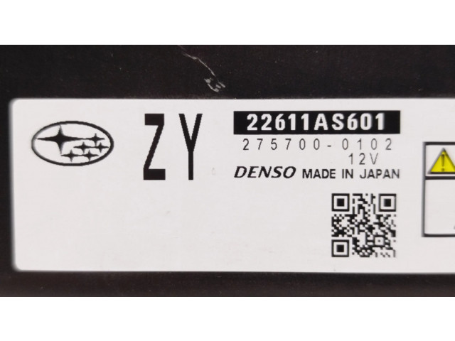 Блок управления двигателя 22611AS601, 2757000102 Subaru Forester SH