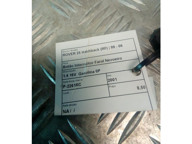 Передняя противотуманная фара CONDICIONADO   Rover 25