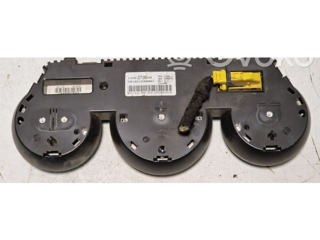 Панель приборов 1496273080, 501021650061   Peugeot 807       