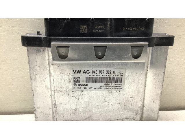 Блок управления двигателя 04E907309A, 0261S07726 Audi A3 S3 A3 Sportback 8P