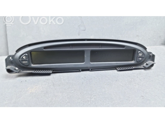 Přístrojová deska  Citroen C4 I Picasso 2008 9631710380, 110009966001  