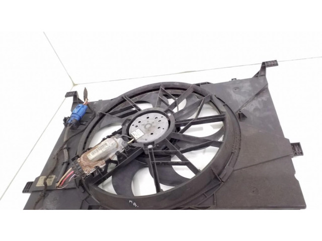 Электрический вентилятор радиаторов