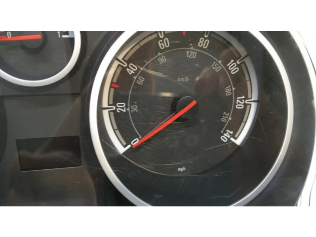 Панель приборов 13369215 Vauxhall Corsa D