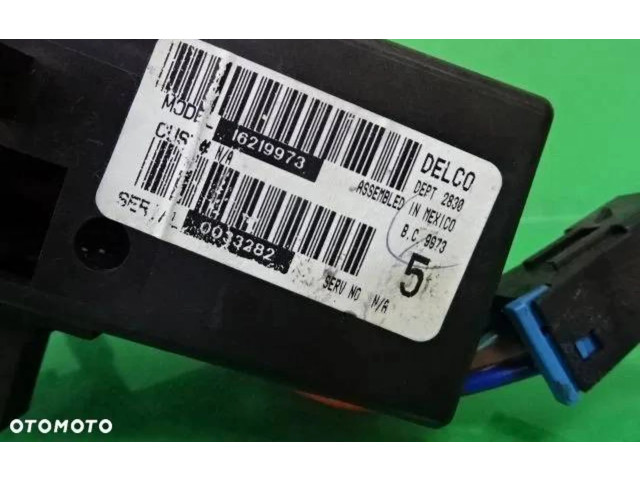 Блок управления климат-контролем 16219973   Pontiac Trans Sport