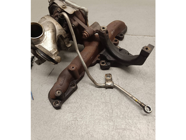  Турбина Skoda Octavia Mk3 (5E)           