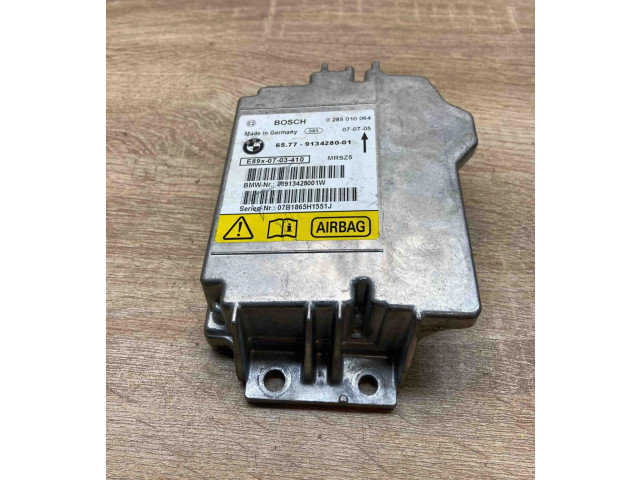 Turbodmychadlo Блок управления надувных подушек 9134280, 0285010064 BMW 1 E81 E87
