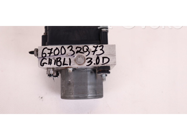 Блок АБС 670032973 Maserati Ghibli 2013 - года