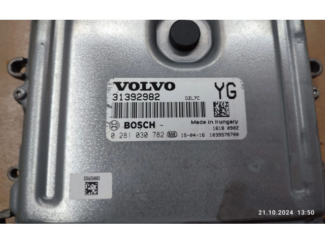 Řídící jednotka 31392982 Volvo XC60 2015