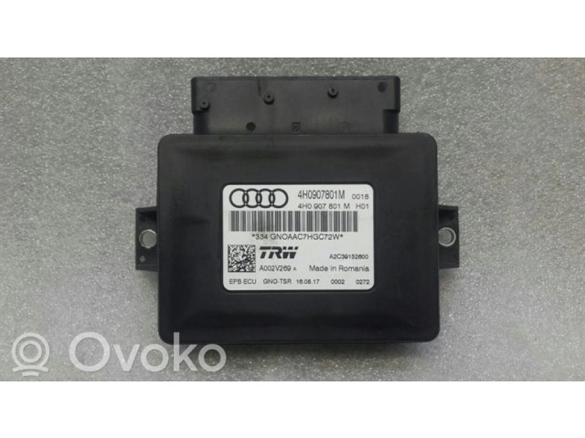 Модуль управления ручным тормозом