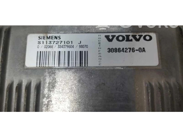 Блок управления двигателем Блок управления 308642760A, 308642760A Volvo S40, V40