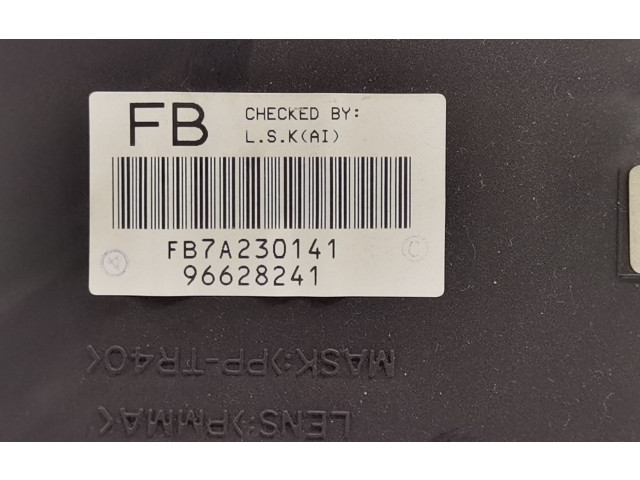 Панель приборов 96628241, FB7A230141   Chevrolet Captiva       