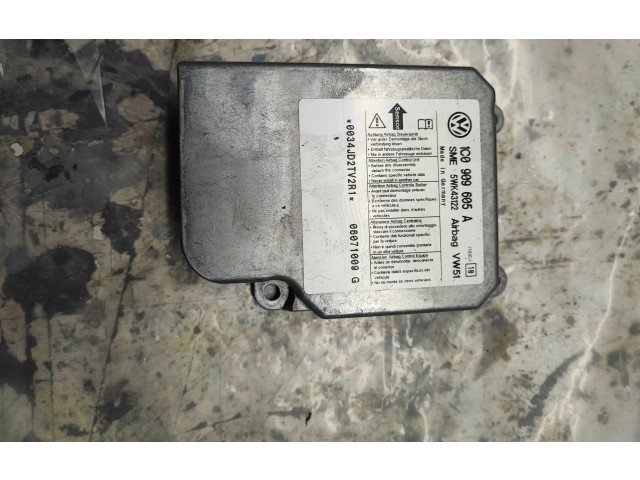 Блок подушек безопасности 1C0909605A, 06071009G Volkswagen Transporter - Caravelle T5