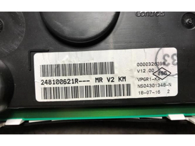 Панель приборов 248100621R, 248100621R Dacia Sandero