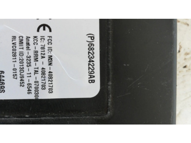 Блок комфорта 68234229AB Dodge Challenger