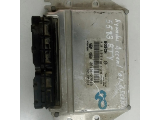 Řídící jednotka 3910127510, CENTRALITAMOTORUCE Hyundai Accent