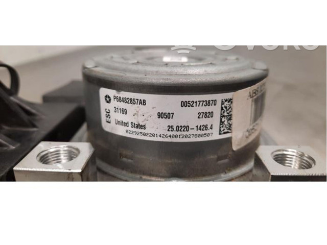 Блок АБС 521773870   Jeep  Compass   -  года