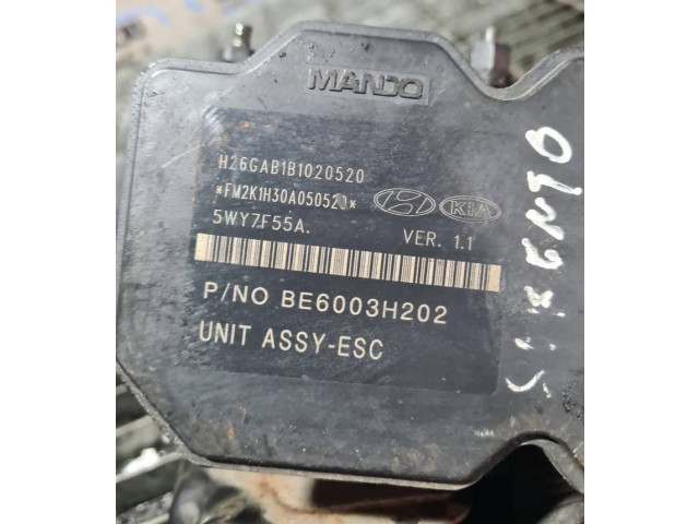 Блок АБС H26GAB1B1020520, BE6003H202 KIA Sorento 2010 - 2014 года