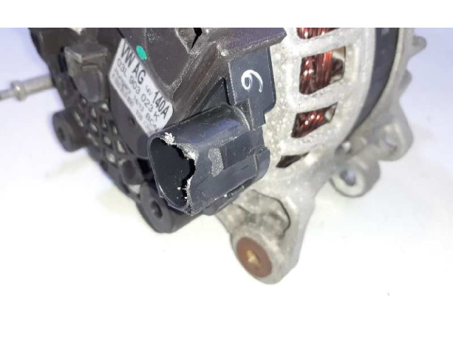 Генератор 03L903023K, F000BL0800 Audi A3 S3 8V