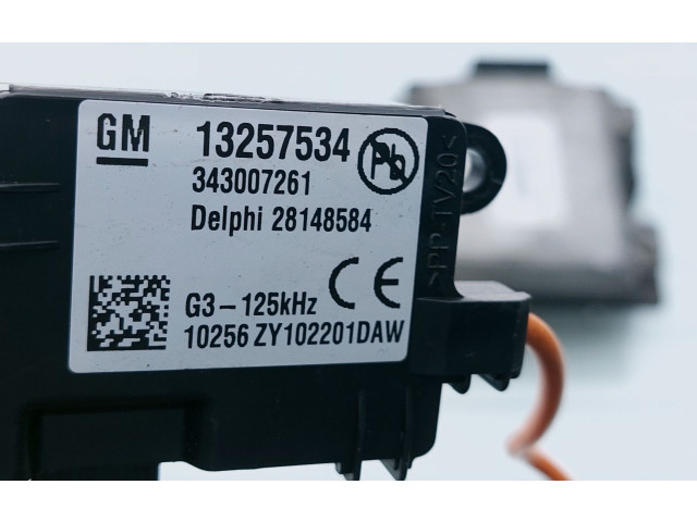 Комплект блоков управления 12636386, 13257534   Opel Meriva B