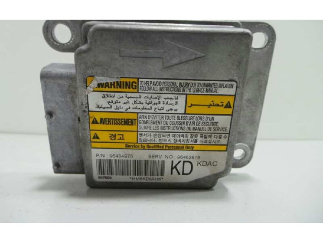 Блок подушек безопасности    Chevrolet Matiz