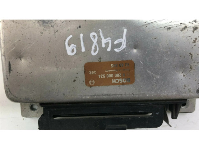 Блок управления 9389545, F4819   Saab 900