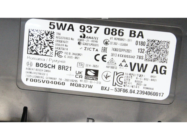 Блок комфорта 5WA937086BA   Cupra Formentor   